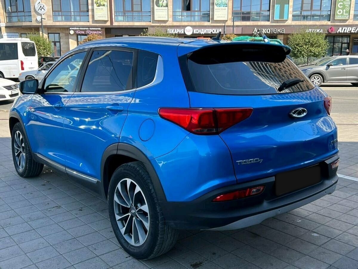 Купить Chery Tiggo 7 с пробегом. Фото: #6