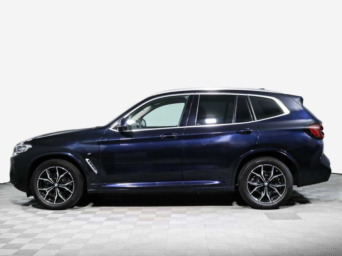 Купить BMW X3 с пробегом. Фото: #7