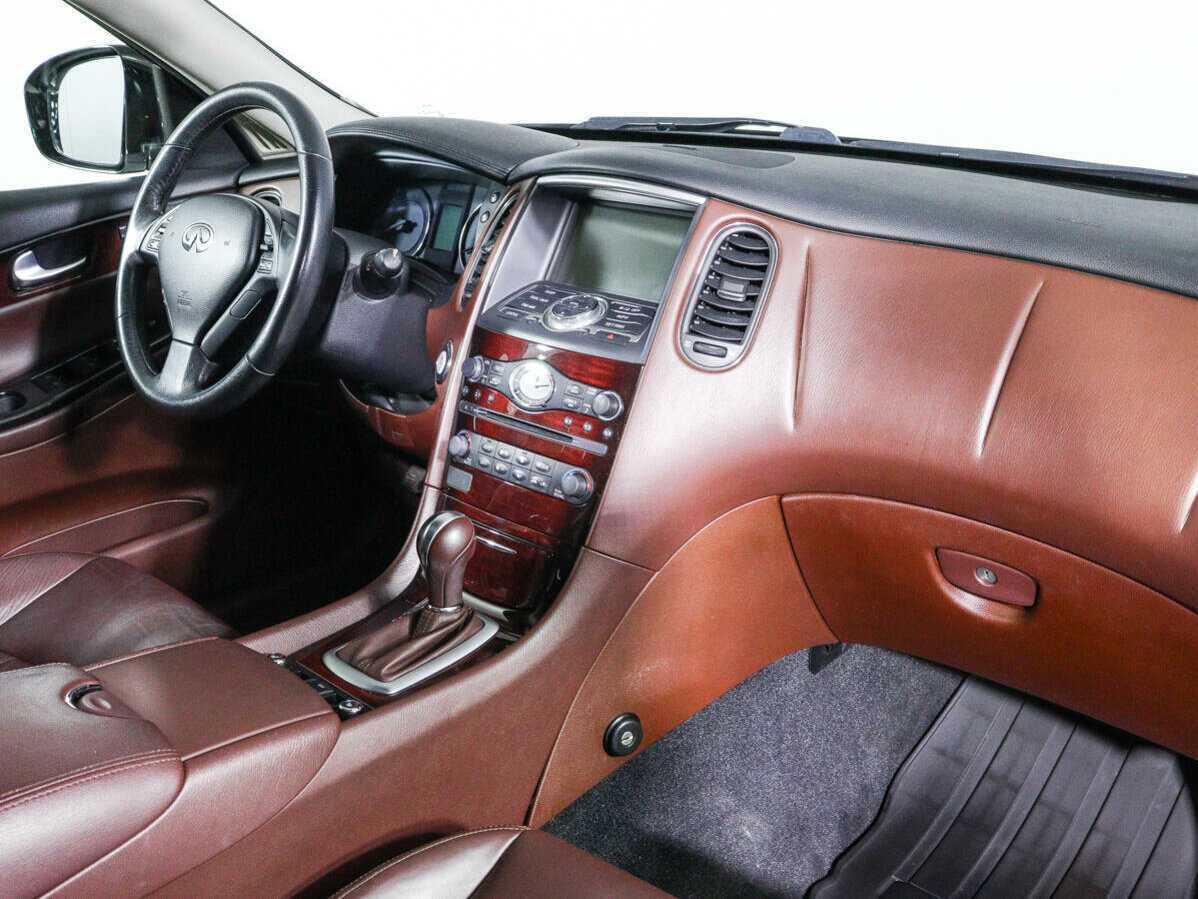 Купить Infiniti QX50 с пробегом. Фото: #6