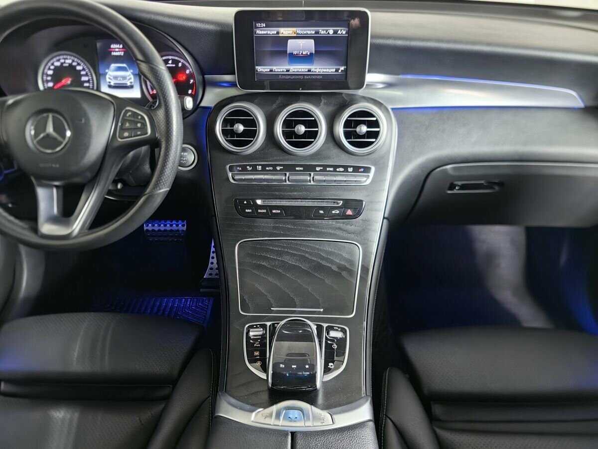 Купить Mercedes-Benz GLC с пробегом. Фото: #10