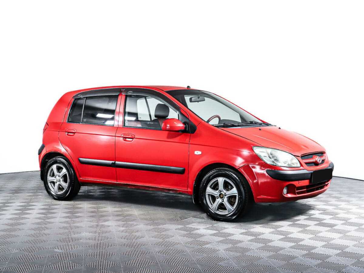 Купить Hyundai Getz с пробегом. Фото: #1