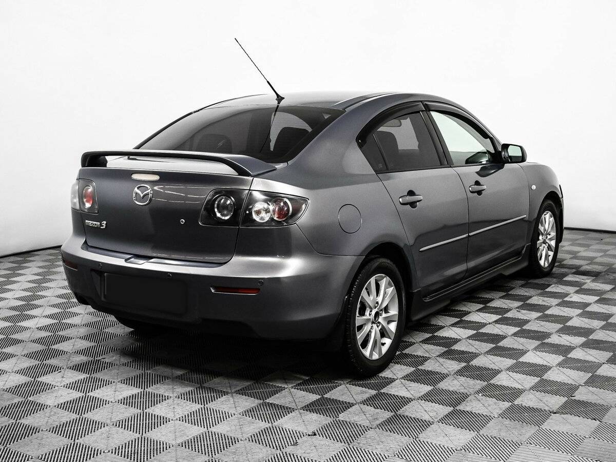 Купить Mazda 3 с пробегом. Фото: #4