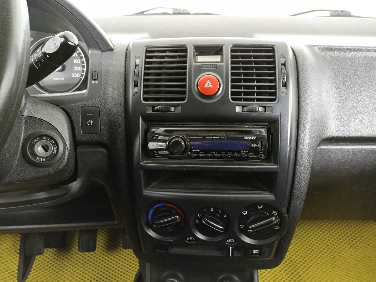 Купить Hyundai Getz с пробегом. Фото: #11