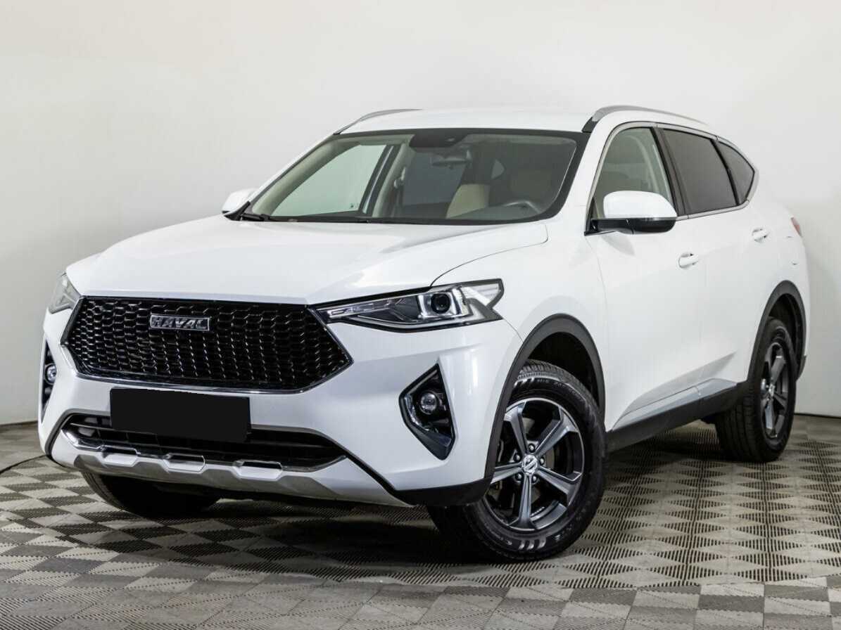 Купить Haval F7 с пробегом. Фото: #0