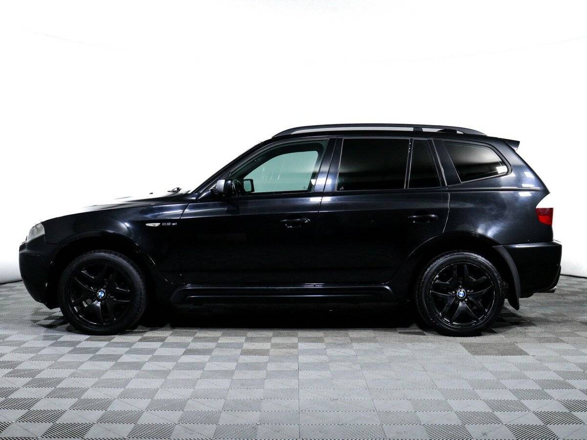 Купить BMW X3 с пробегом. Фото: #4