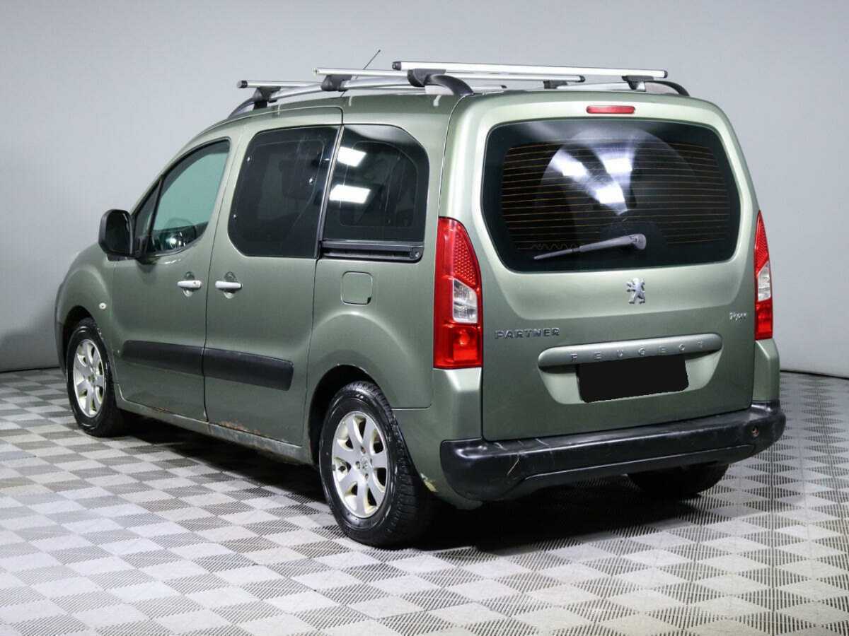 Купить Peugeot Partner с пробегом. Фото: #5
