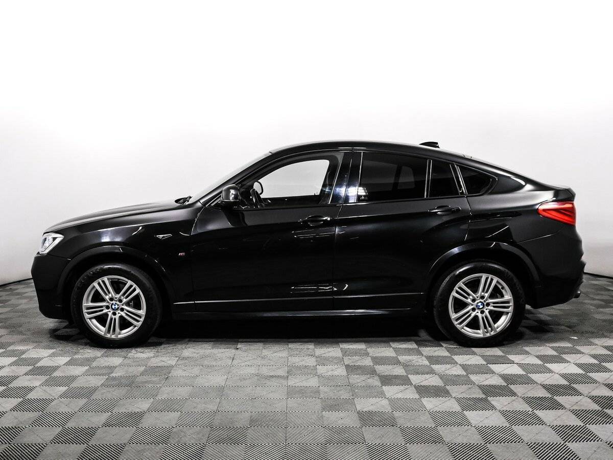 Купить BMW X4 с пробегом. Фото: #7