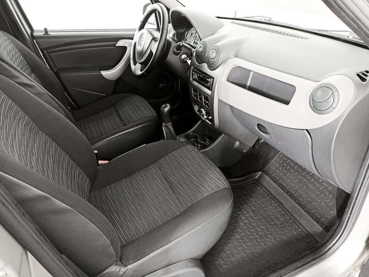 Купить Renault Logan с пробегом. Фото: #8