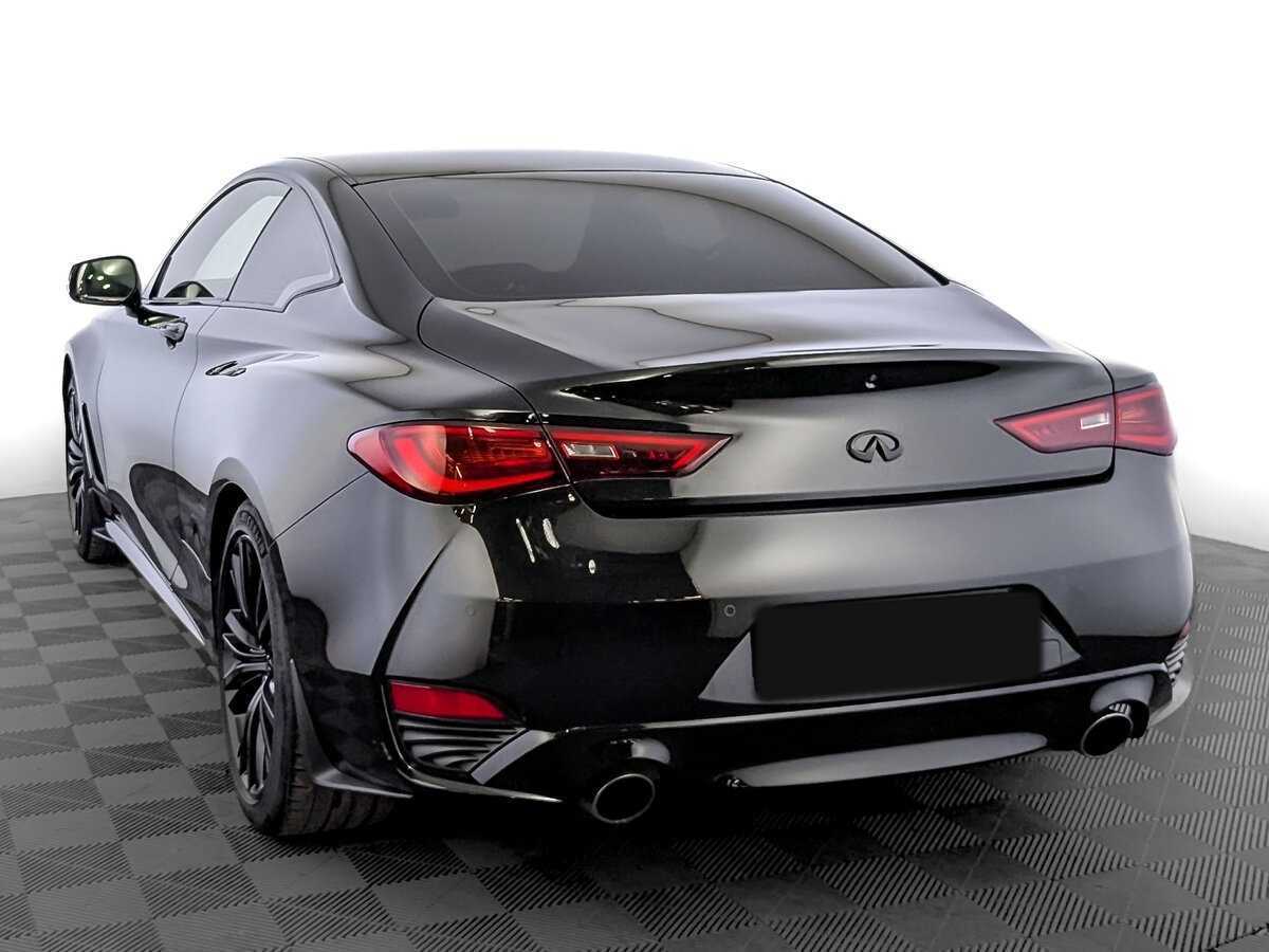 Купить Infiniti Q60 с пробегом. Фото: #6