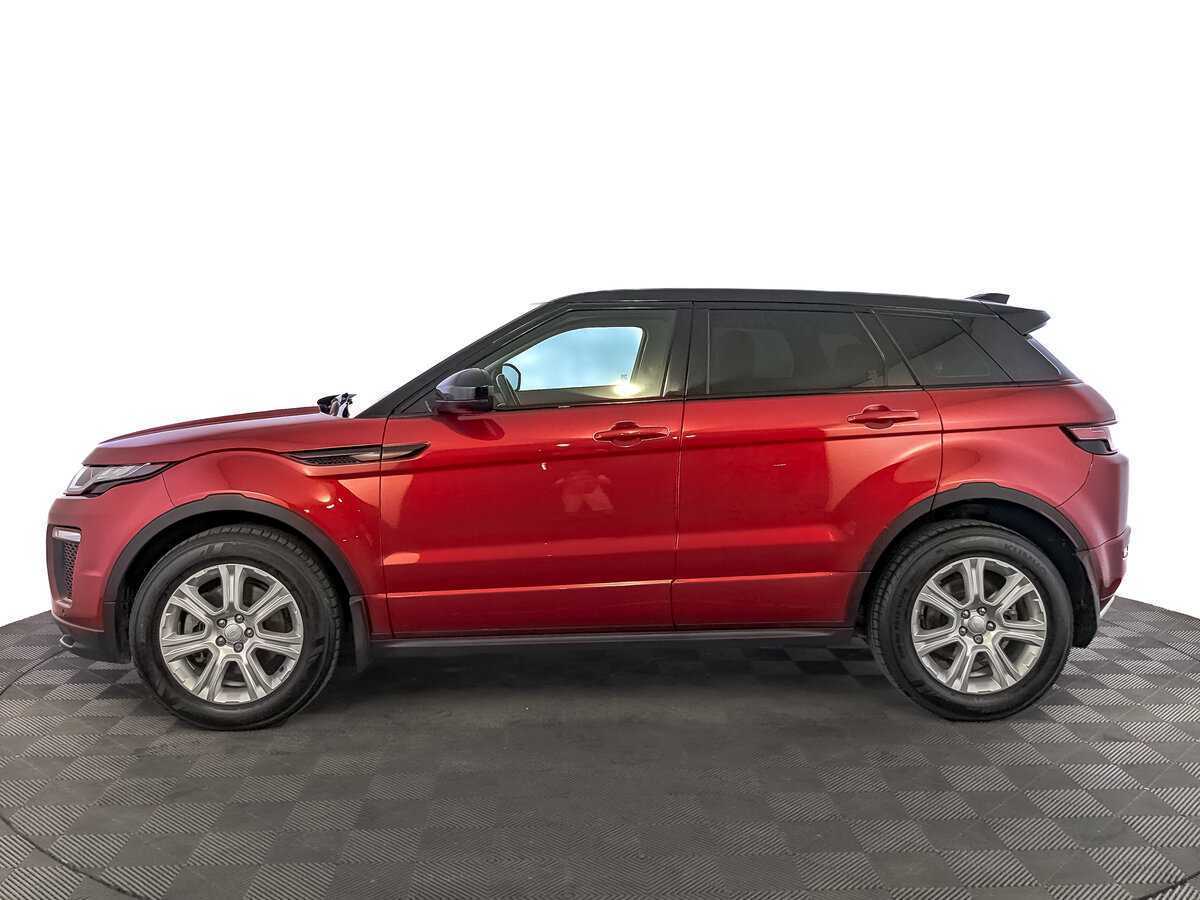 Купить Land Rover Range Rover Evoque с пробегом. Фото: #7