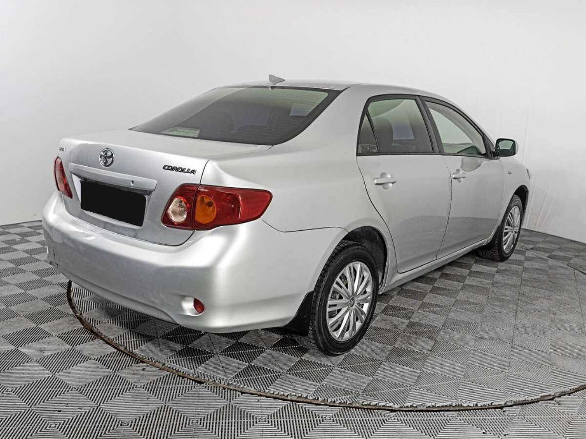Купить Toyota Corolla с пробегом. Фото: #4
