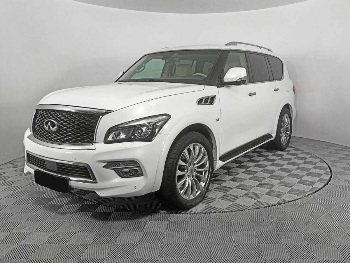 Купить Infiniti QX80 с пробегом. Посмотреть фото