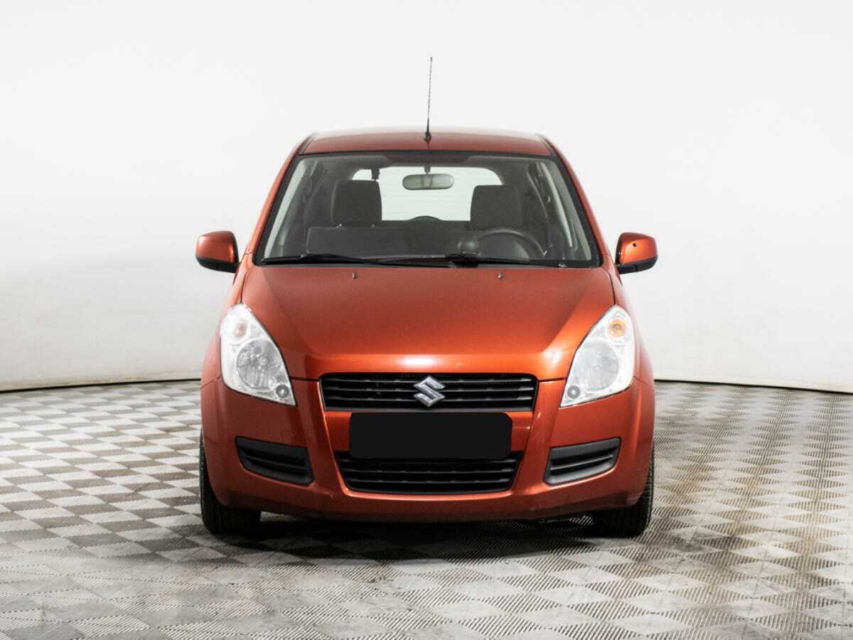 Купить Suzuki Splash с пробегом. Фото: #1