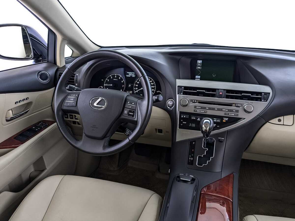 Купить Lexus RX с пробегом. Фото: #24