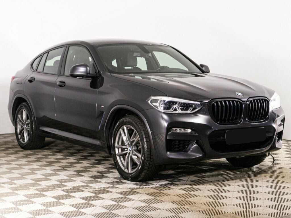 Купить BMW X4 с пробегом. Фото: #2