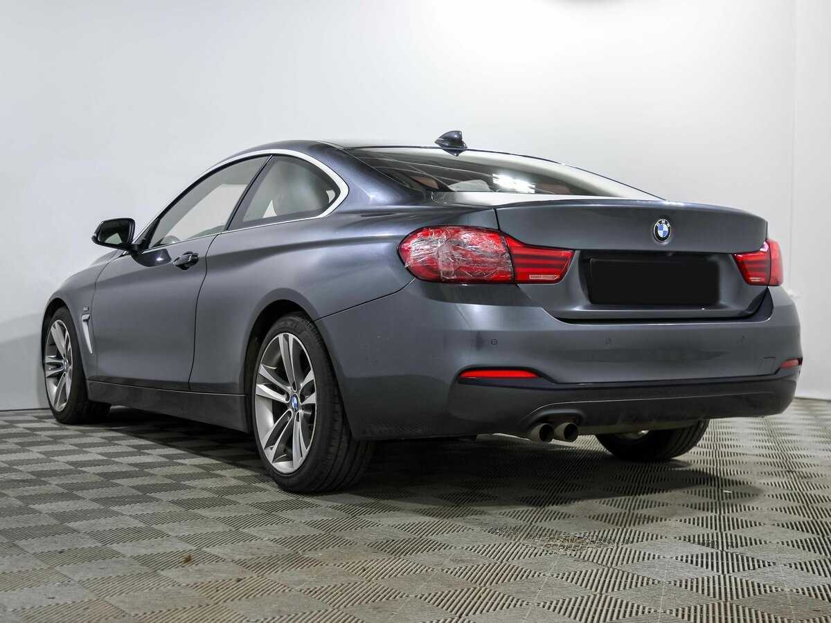 Купить BMW 4 серии с пробегом. Фото: #5