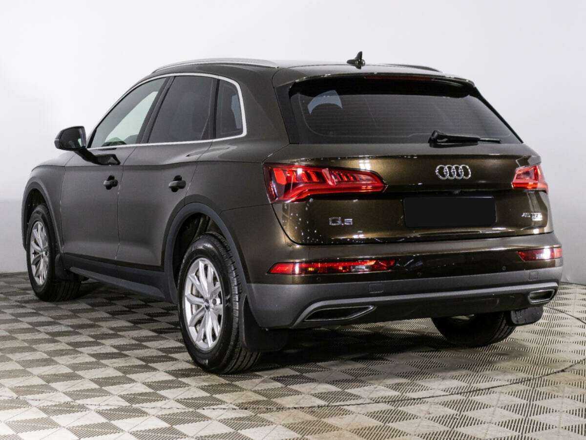 Купить Audi Q5 с пробегом. Фото: #6