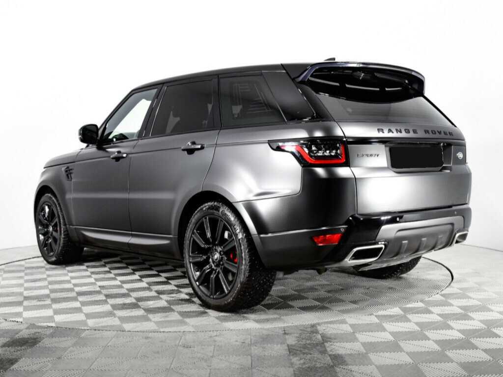 Купить Land Rover Range Rover Sport с пробегом. Фото: #6