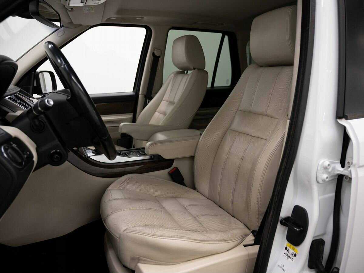 Купить Land Rover Range Rover Sport с пробегом. Фото: #8