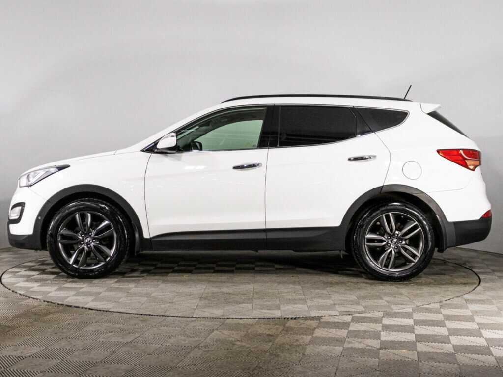 Купить Hyundai Santa Fe с пробегом. Фото: #7