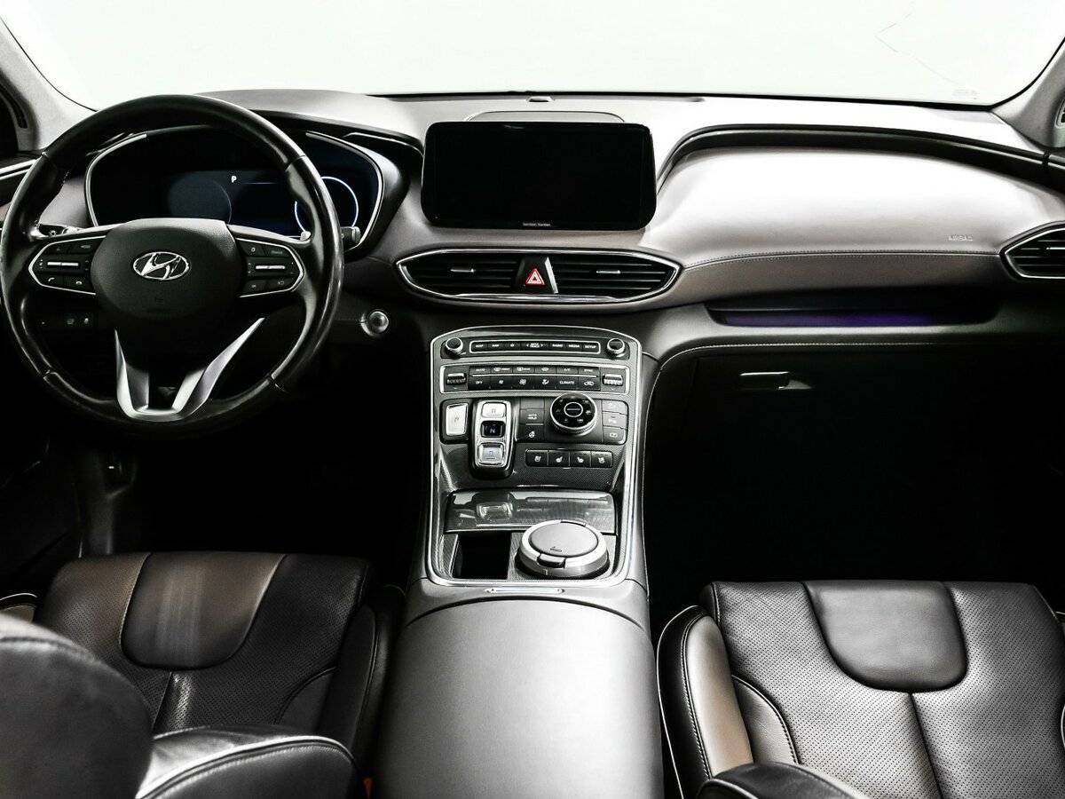 Купить Hyundai Santa Fe с пробегом. Фото: #10