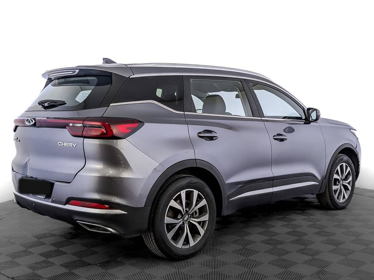 Купить Chery Tiggo 7 Pro с пробегом. Фото: #4