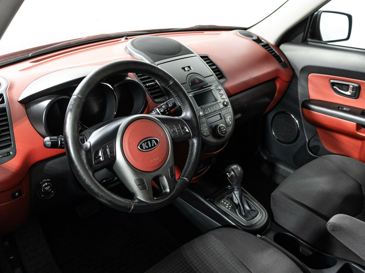 Купить Kia Soul с пробегом. Фото: #10