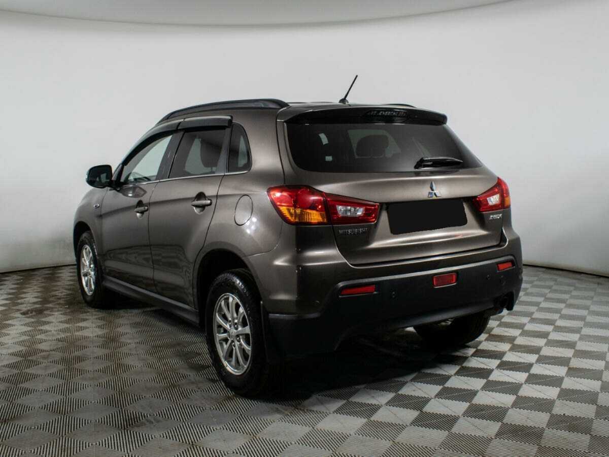 Купить Mitsubishi ASX с пробегом. Фото: #6