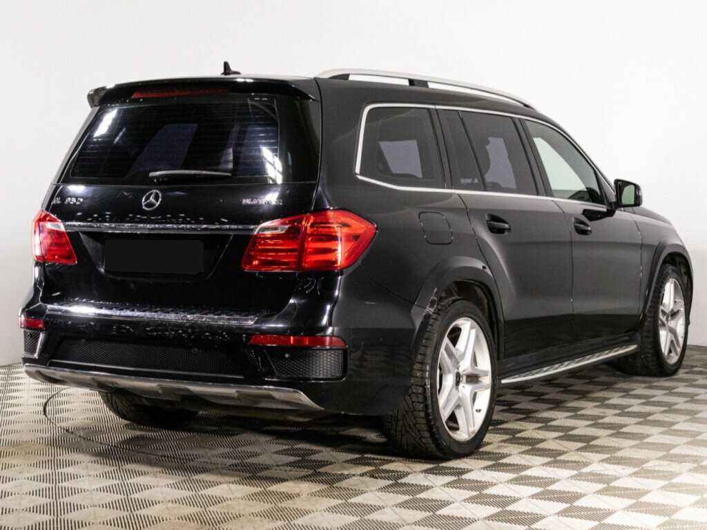 Купить Mercedes-Benz GL-Класс с пробегом. Фото: #4