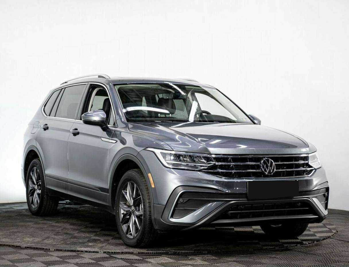 Купить Volkswagen Tiguan с пробегом. Фото: #1