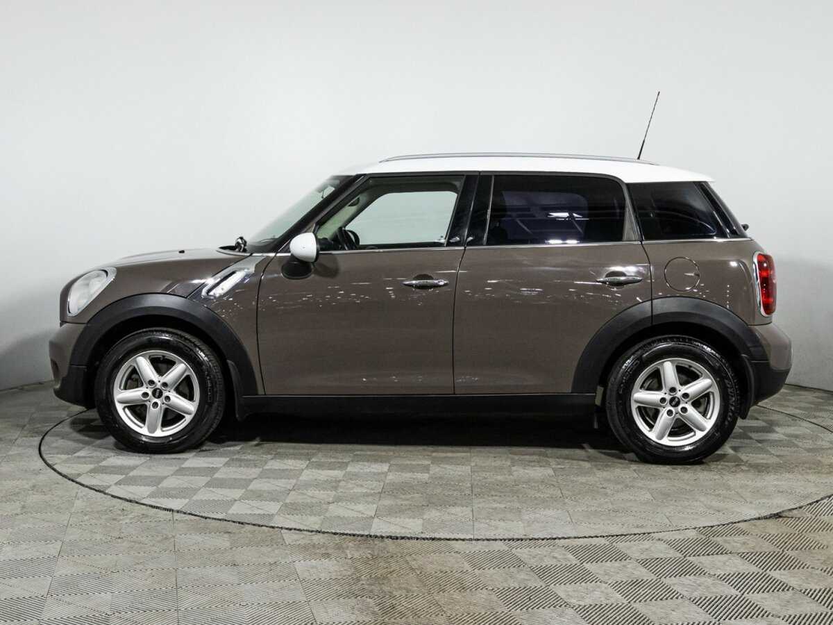 Купить Mini Countryman с пробегом. Фото: #7