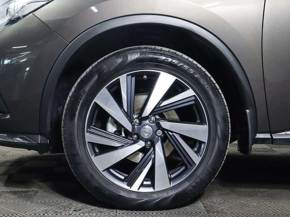 Купить Nissan Murano с пробегом. Фото: #26