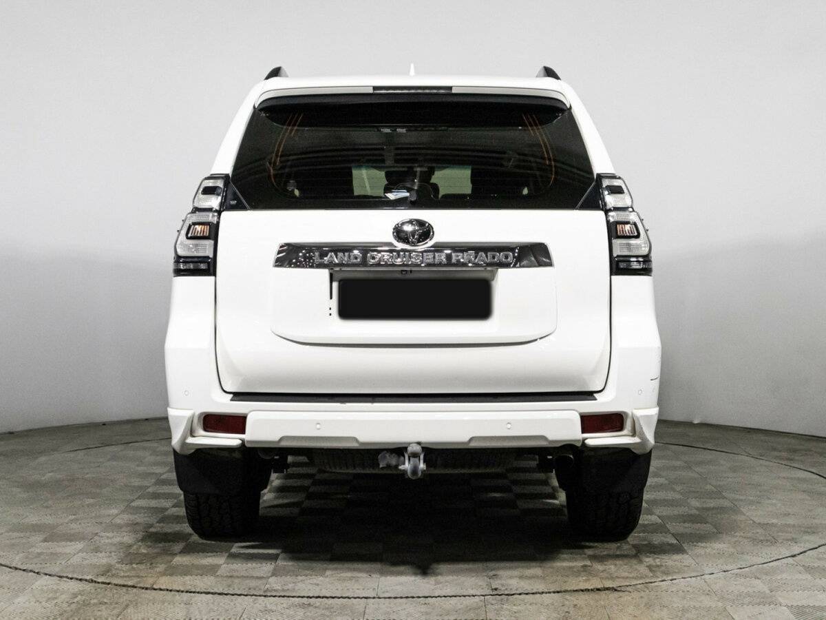 Купить Toyota Land Cruiser Prado с пробегом. Фото: #5