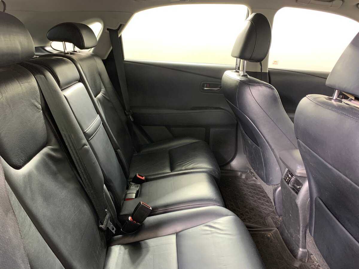 Купить Lexus RX с пробегом. Фото: #17