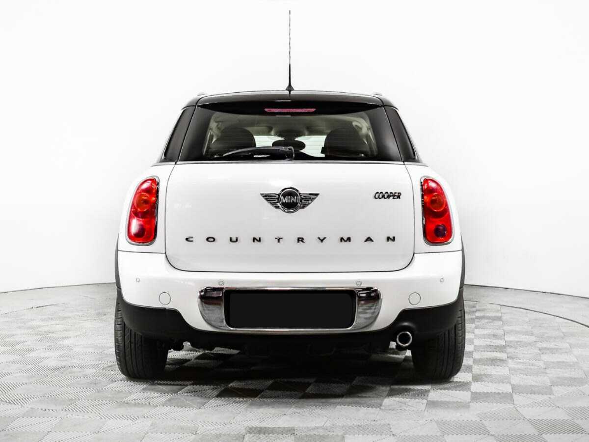 Купить Mini Countryman с пробегом. Фото: #4
