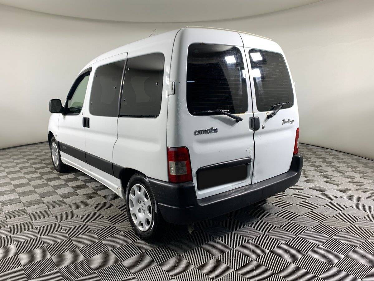 Купить Citroen Berlingo с пробегом. Фото: #6