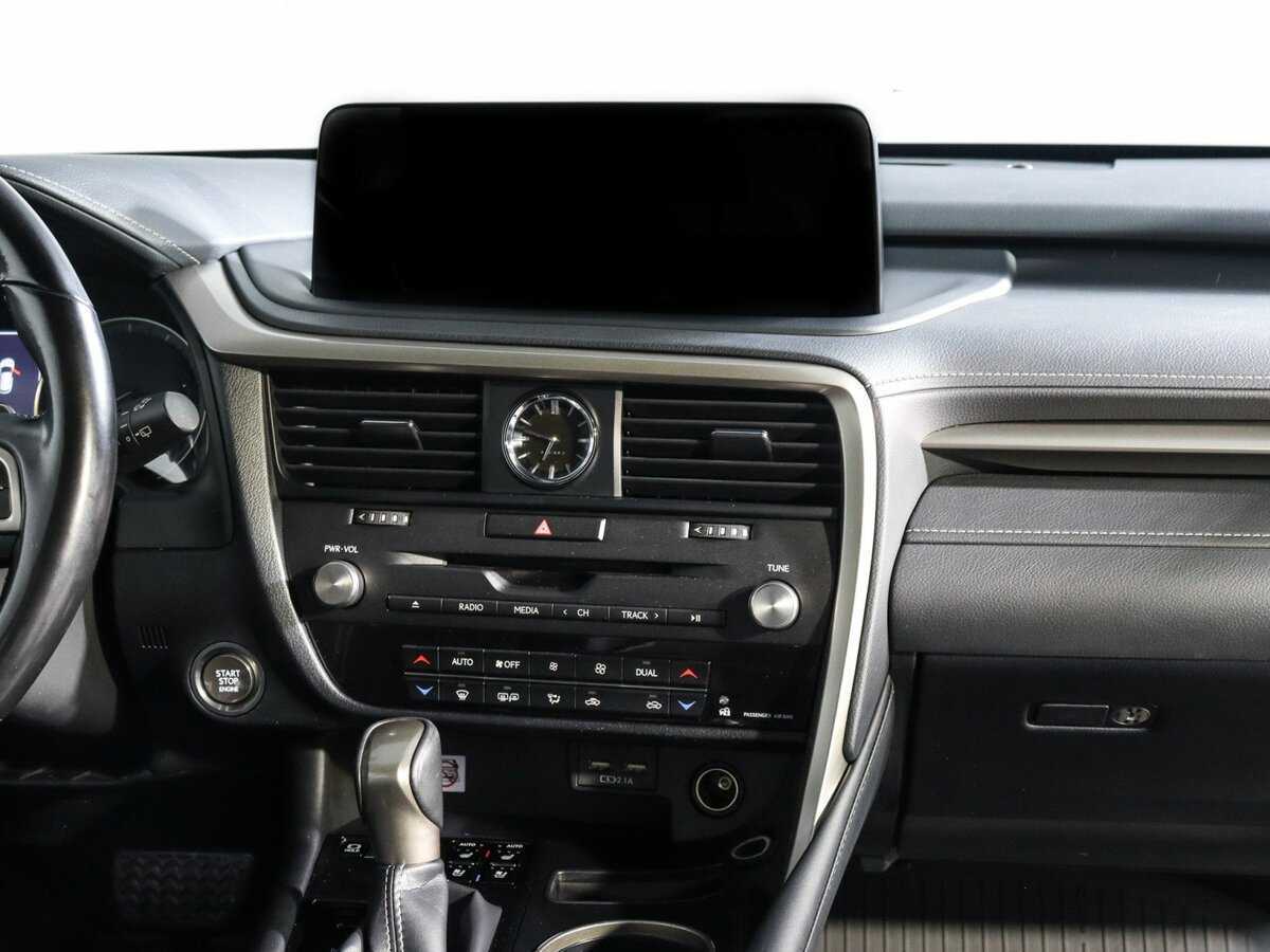 Купить Lexus RX с пробегом. Фото: #7