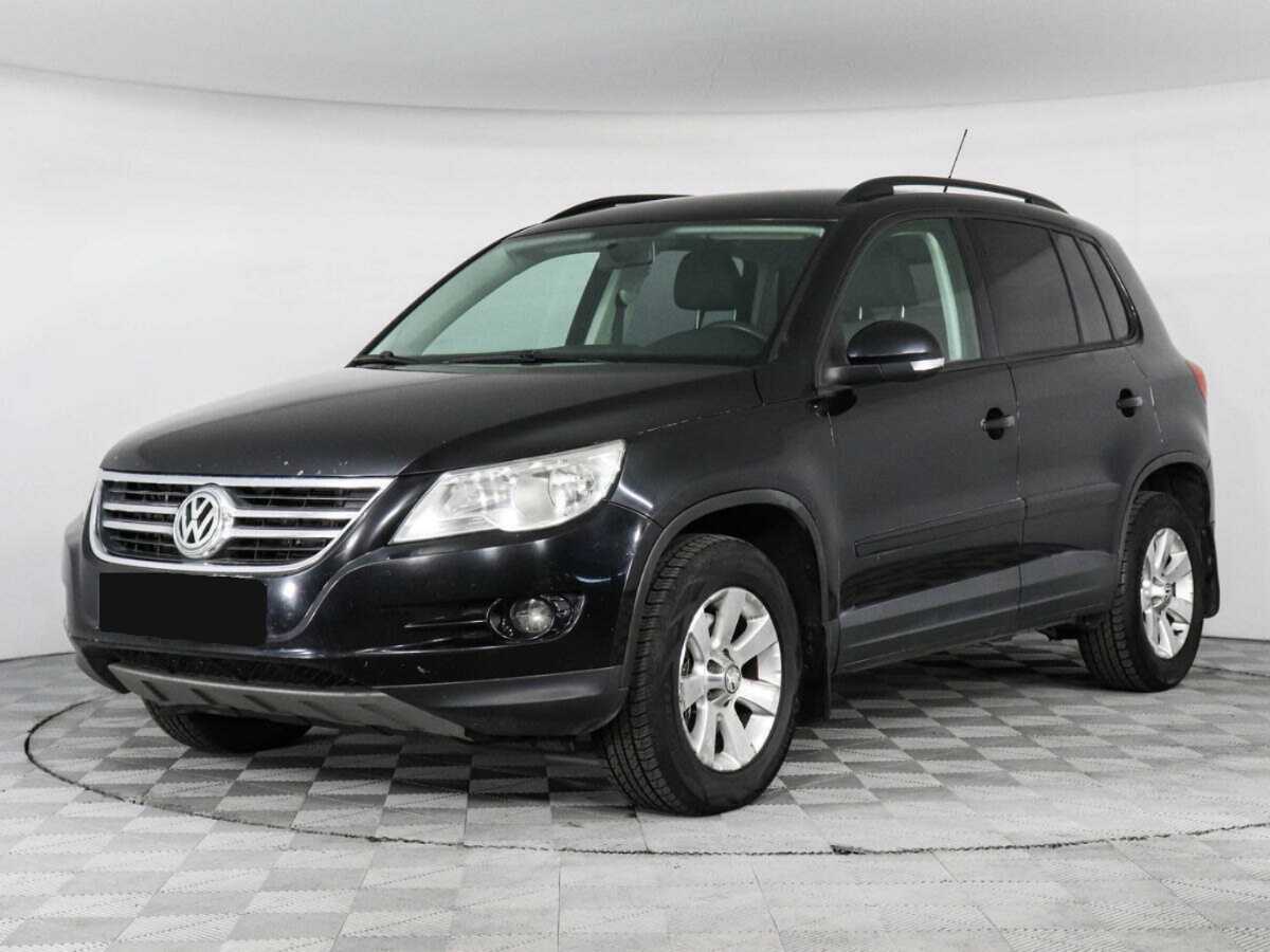 Купить Volkswagen Tiguan с пробегом. Посмотреть фото