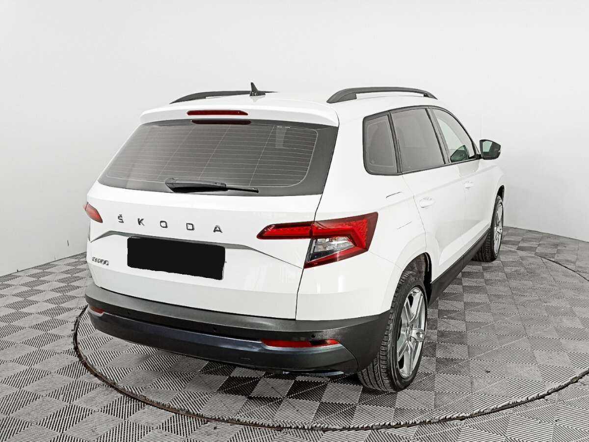 Купить Skoda Karoq с пробегом. Фото: #4