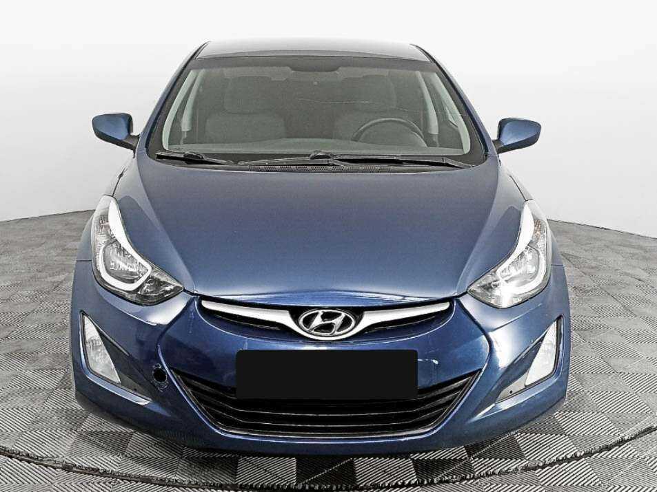 Купить Hyundai Elantra с пробегом. Фото: #1