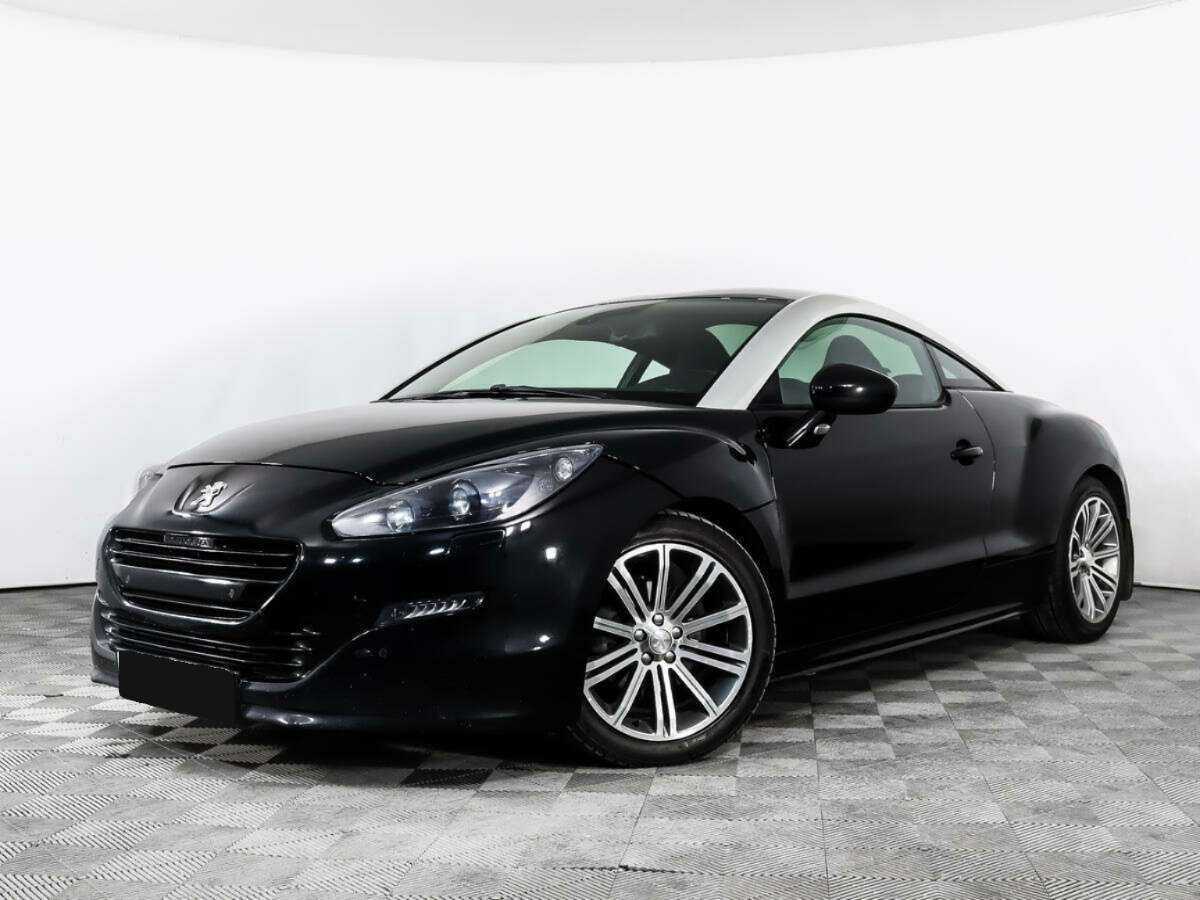 Купить Peugeot RCZ с пробегом. Фото: #0