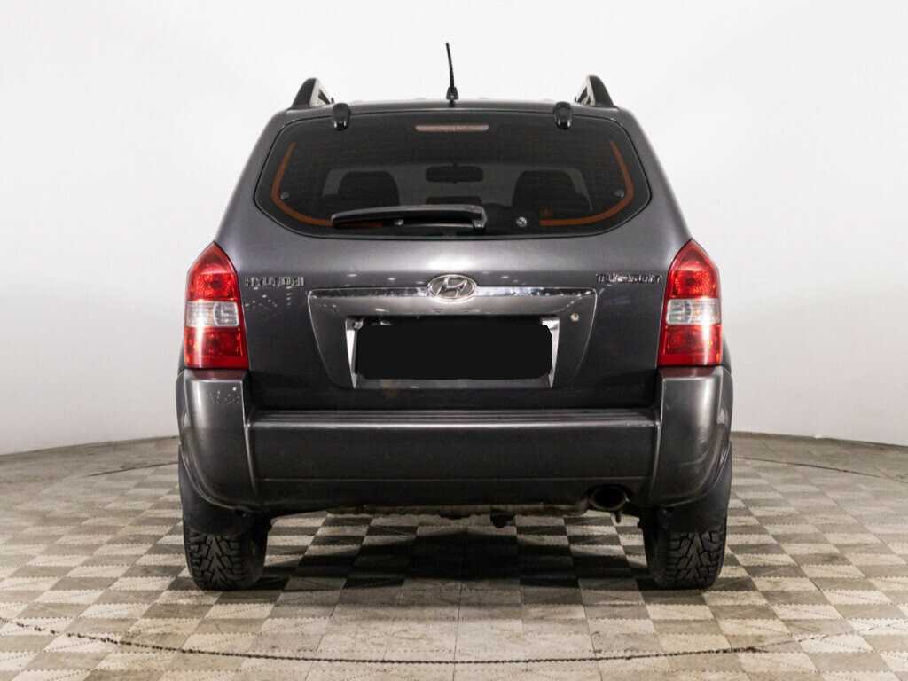 Купить Hyundai Tucson с пробегом. Фото: #5