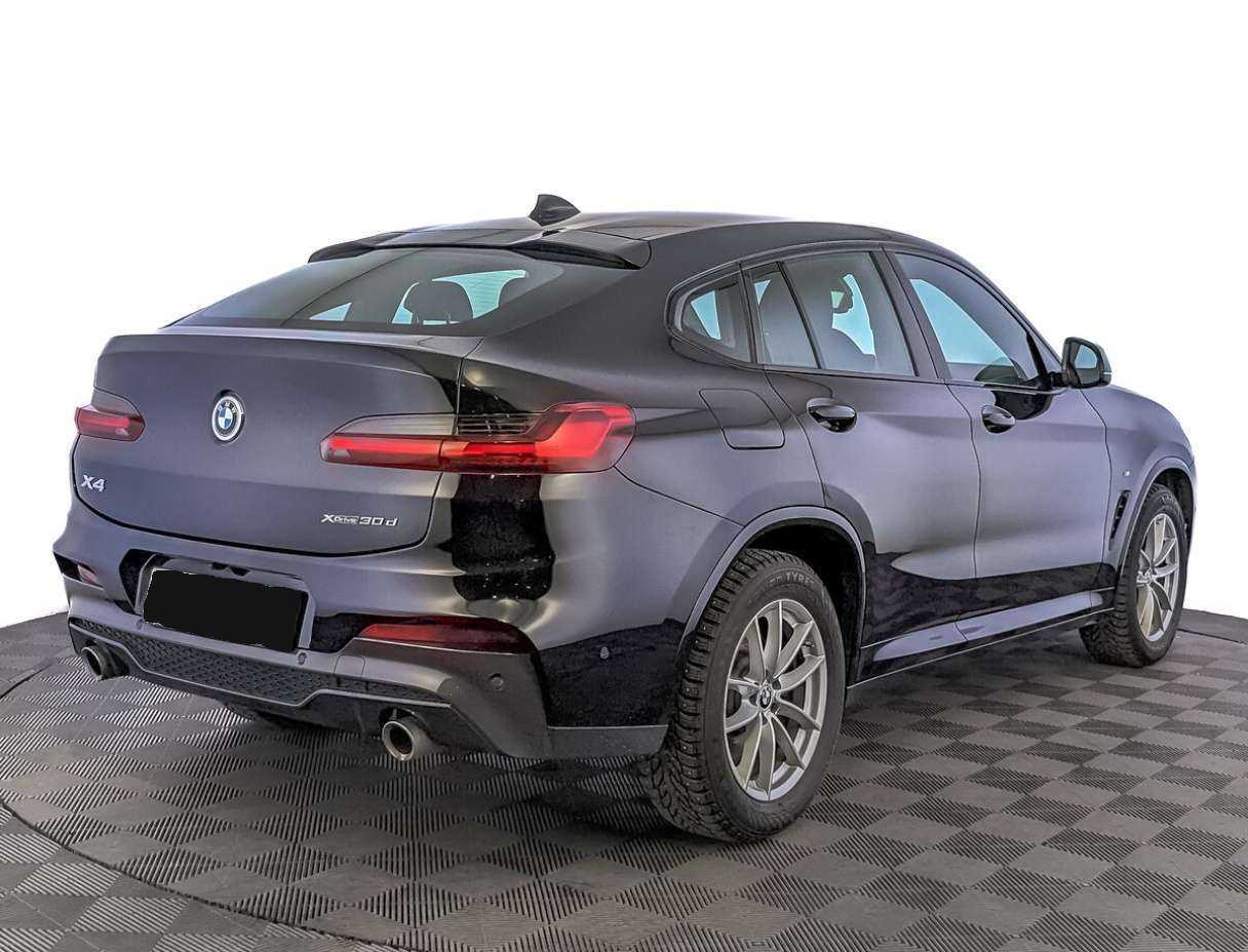 Купить BMW X4 с пробегом. Фото: #4