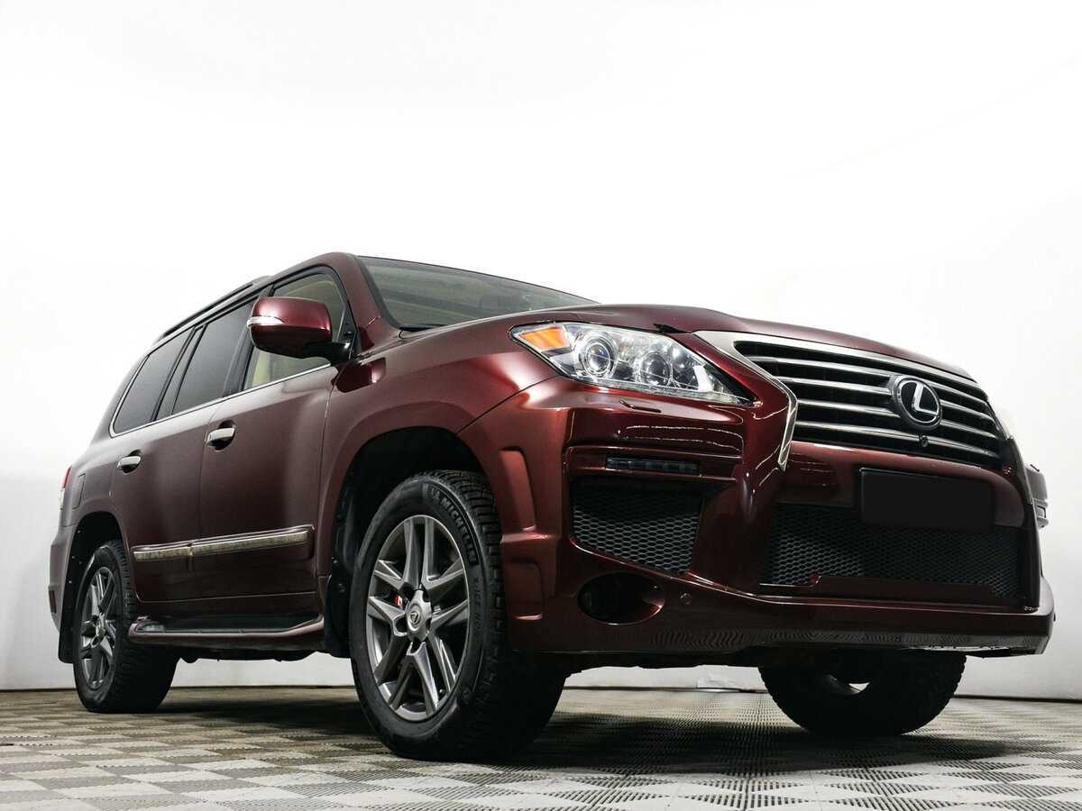 Купить Lexus LX с пробегом. Фото: #16