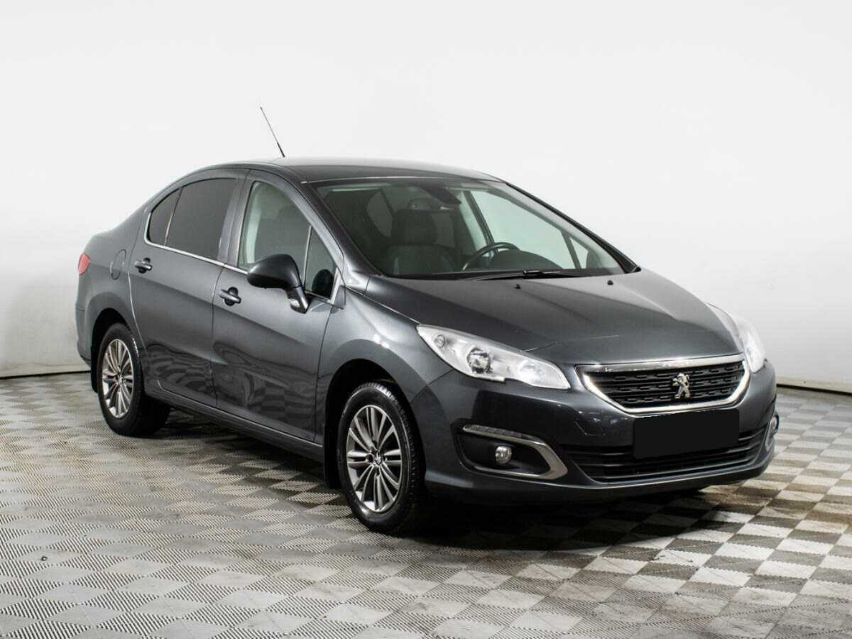 Купить Peugeot 408 с пробегом. Фото: #2