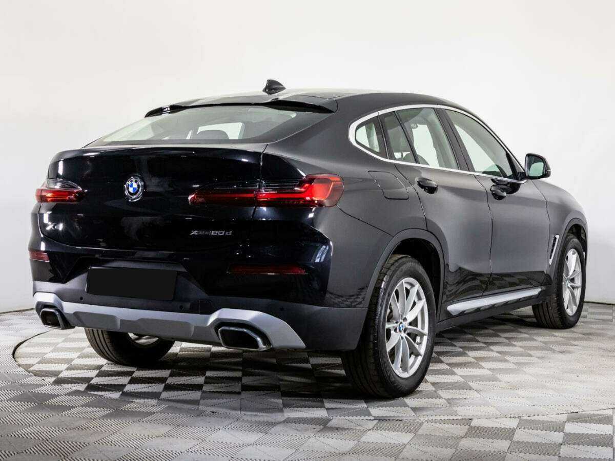 Купить BMW X4 с пробегом. Фото: #4