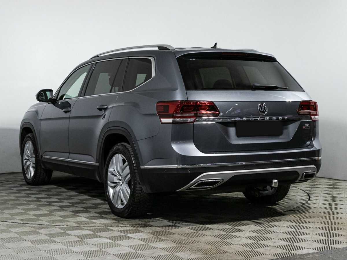 Купить Volkswagen Teramont с пробегом. Фото: #5