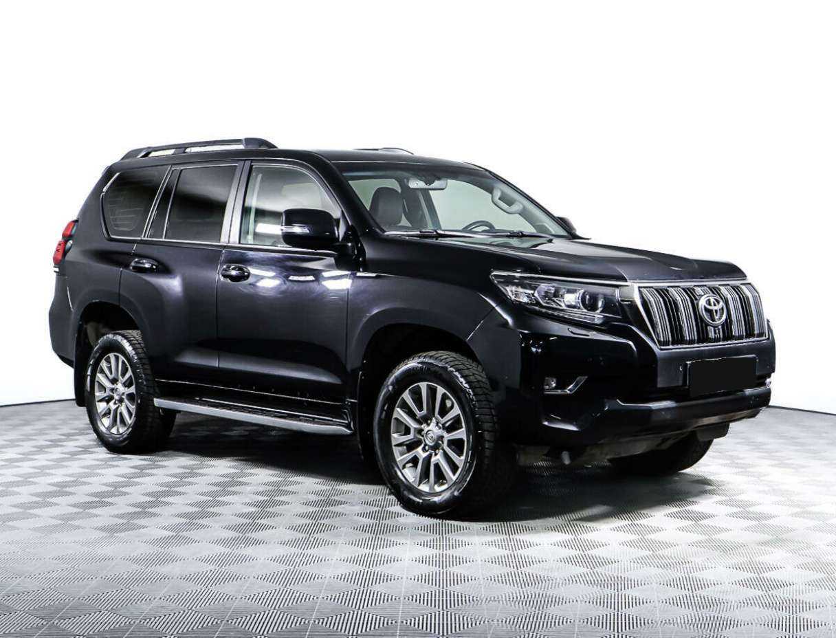 Купить Toyota Land Cruiser Prado с пробегом. Фото: #2