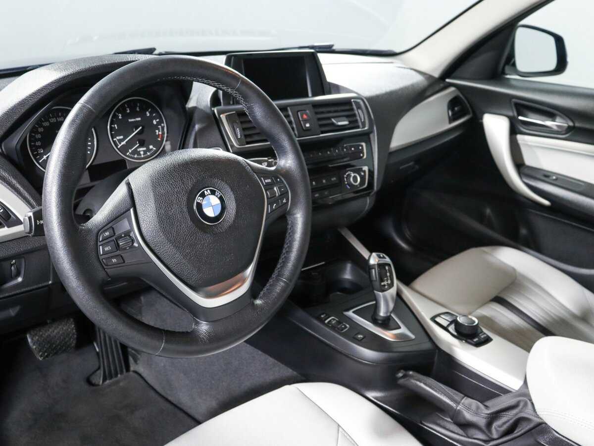 Купить BMW 1 серии с пробегом. Фото: #8