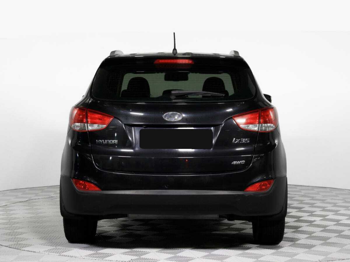Купить Hyundai ix35 с пробегом. Фото: #4